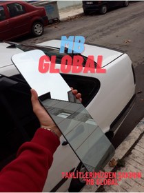 Resim İB GLOBAL Krom Renk Hayalet Gösterge Camı 