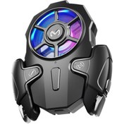 Resim Genel Markalar vmk Ak03 Çok Fonksiyonlu Ayarlanabilir Joystick Tetik Gamepad Soğutucu Rgb-mavi Life 1037685 