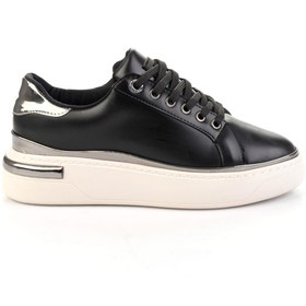 Resim Bambi Siyah Kadın Sneaker K01093400509 