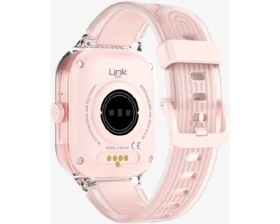 Resim Çocuk Akıllı Saati, Süper Amoled Ekran, Pembe, 5mp Kamera, Eğlenceli ve Kullanışlı Model 