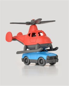 Resim handanca Lc Minik Taşıtlar Helikopter Ve Minik Araba- Kırmızı 
