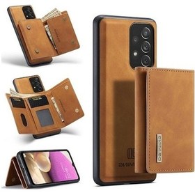 Resim Bosphorusboutique Telefon Serisi Samsung M1 Kılıfı Katlanır Kartlık Galaxy Uyumlu Dg.mıng Cüzdan Çoklu A33 5g 3 Kart Yuvası Yeşil 