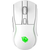 Resim Pusat Reflex Pro 16000 Dpı 400 IPS Yüksek Performanslı Kablosuz Rgb Oyuncu Mouse- Beyaz 