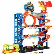 Resim Hot Wheels Şehri Yeni Ultimate Garaj Oyun Seti HKX48 