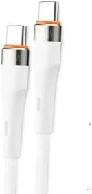 Resim Zipax Galaxy A02S İle Uyumlu A03S A04 A04S A05 A05S Şarj Kablosu Type C 120W Hızlı Sz Cl39 Beyaz 