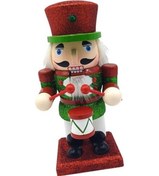 Resim Lijinxu Fındıkkıran Heykelcik Tatil Masaları Şenlikli Stil-d 