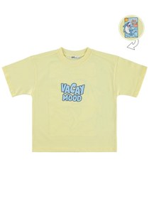 Resim Civil Boys Vacay Mood 2-5 Yaş Tişört - Sarı - Açık Sarı / 5-6 Yaş 