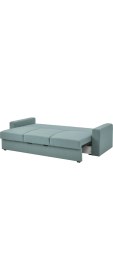 Resim IKEA Gri Modern Kanepe - 3'lü Yataklı Kanepe 