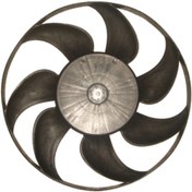 Resim FAM Volkswagen Passat B6 05/10 Klima Fan Kanadı (Küçük) 
