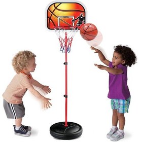 Resim Ayaklı Basketbol Potası 92080 