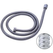Resim Kopmaz Kırılmaz Spiral Banyo Duş Hortumu 150 Cm. 