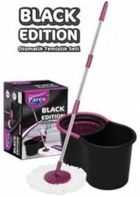 Resim PAREX PAREXBLC Black Edition Otomatik Temizlik Seti Beyaz 