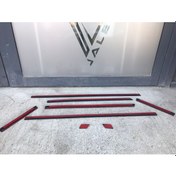 Resim Bmw 5 Serisi Kapı Çıtası Set - Bantlı - Yan Sanayi E34 -51131934 