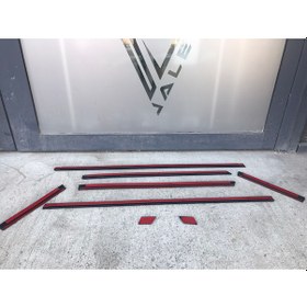 Resim Bmw 5 Serisi Kapı Çıtası Set - Bantlı - Yan Sanayi E34 -51131934 