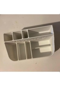 Resim Makyaj,kozmetik,takı Organizeri Ve Makyaj Pamukluğu Düzenleyici D 