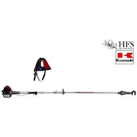 Resim Kawasaki Tj53 Hfs Şanzımanlı Zeytin Hasat Makinası 