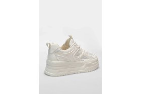 Resim Lufian 121230033 Tomris Bayan Beyaz Sneaker Ayakkabı 