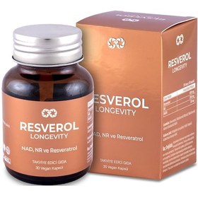 Resim Resverol Longevity 30 Kapsül 