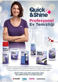 Resim Quick&Shine Tv&Bilgisayar Ekran Temizleyici 200Ml 