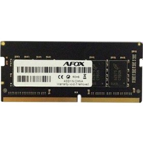 Resim Afox AFSD48FH1P 8GB DDR4 2666 MHz CL19 Ram 