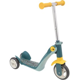 Resim Smoby Reversible 2'si 1 Arada Scooter 750612 