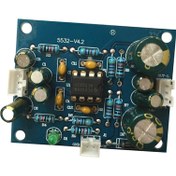 Resim Stereo Ses Prelifikatör Modülü 5532 Dıy Hıfı Dijital Op- Kurulu 12 V-35V(Yurt Dışından) 