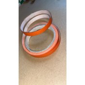 Resim Emin Oto Süs Bandı Oto Bant Yapışkanlı Çevre Bandı Şerit Bant Turuncu 20 Metre 