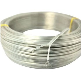 Resim electroon 2x0.22mm Şeffaf 7Telli Kalaylı Montaj Kablosu 100mt 