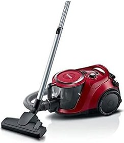 Resim Siemens VSX41A300 iQ500 Toz Torbasız Süpürge Kırmızı 