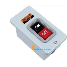 Resim 3 Faz Metal Kutulu Güç Buton Anahtarı 15a 2.2kw 