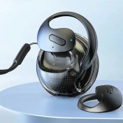 Resim TECHNO 8Q 114 Farklı Dilde Çeviri Yapan Yapay Zeka Destekli Tercüman Kulaklık Siyah 