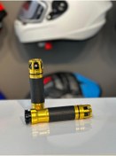 Resim ATK Rizoma Universal Elcik Gaz Kolu Elcik Gold Siyah 