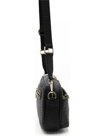 Resim Silver Polo Sp1094 Kadın Çapraz Çanta Logolu Siyah-siyah 