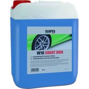 Resim Slopes W10 Smart İron Demir Tozu ve Jant Temizleyici 10 L 