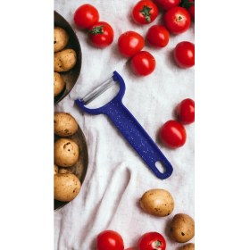 Resim Ggs Solingen Solingen Paslanmaz Çelik Ağızlı Soyacak Meyve Sebze Soyacağı 