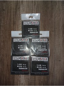 Resim ISTANAZ TİCARET ISTANAZ 0.18 KISA SAP BAĞLAMA TELİ 5'Lİ SET 
