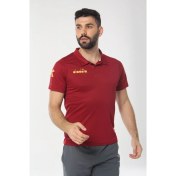 Resim Diadora Nacce Kamp T-Shirt Bordo 