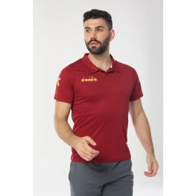 Resim Diadora Nacce Kamp T-Shirt Bordo 