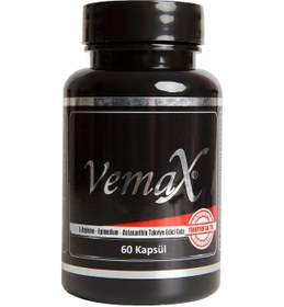 Resim Vemax Takviye Edici Gıda 60 Kapsül 