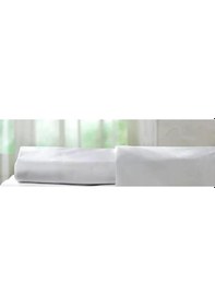 Resim Beyaz Renk Saten Güneşlik 1. Kalite 290 Cm En - 200 Cm Boy 