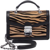 Resim Siyah Deri Kadın El Çantası - S24Y1BC80265-U9N 