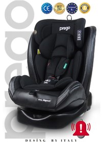 Resim Prego Profix Pro Signal 360 Derece Dönebilen Isofixli 0-36 KG Oto Koltuğu 