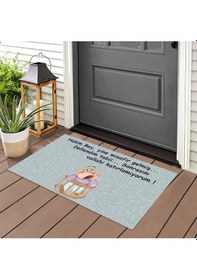 Resim Bu Da Mı Gol Değil Kapı Önü Paspas Lovebug-t 