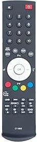 Resim VINABTY CT-865 CT865 Uzaktan Kumanda TOSHIBA TV 19W300PG 20W300PG 23WL56G 20VL63B 27WL46B 32WL66P 20WL56B 30WL46B için Değiştirin 