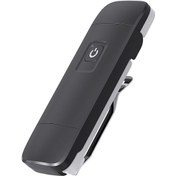 Resim Moveevo Usb Şarjlı Göz Koruyucu Kitap Işığı - Taşınabilir Klipsli Folding Led Lamba Siyah Diğer 