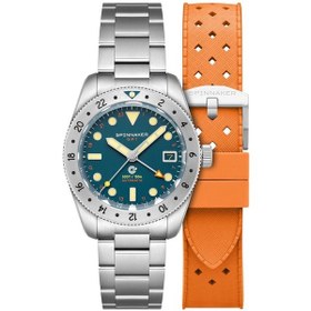 Resim Spınnaker Sp-5157-55 Erkek Kol Saati Metalik Gri 