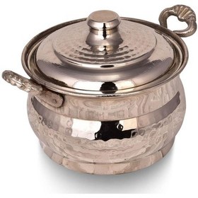 Resim Cobper Premium Collection Boro Bakır Güveç Tencere 20cm Nikel 