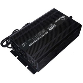 Resim Uretech 3000 Watt Sinüs Akü Şarjlı UPS İnverter 12Vdc-220 Vac 3000W İnvertör 