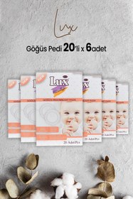 Resim LUX Göğüs Pedi 20' li x 6 Adet 