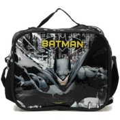 Resim BTS BC 4PR Siyah Erkek Çocuk Beslenme Çantası Batman